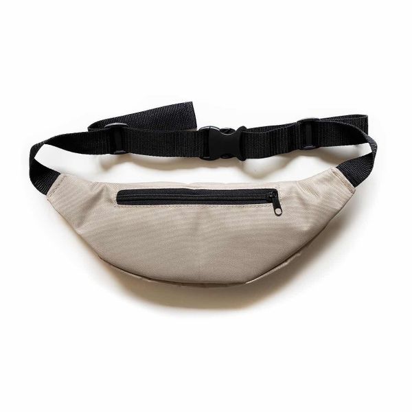 Сумка поясная MONQ Small Buddha Оксфорд Бежевая - фото 3