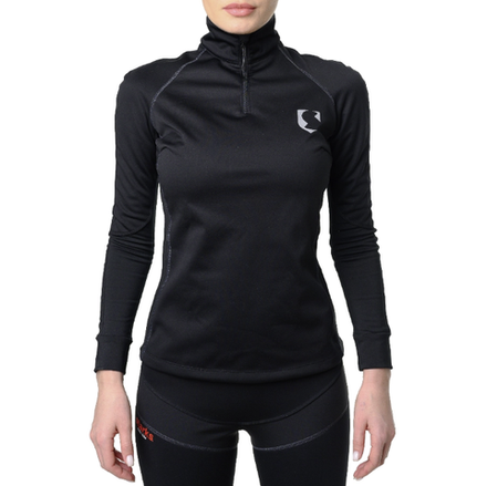 Женский термо-лонгслив с виндстоппером