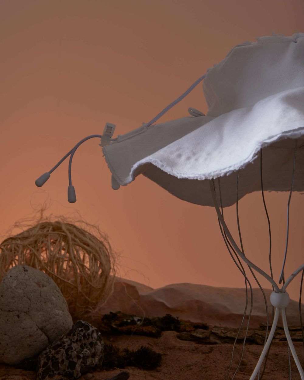 Панама Fuzzz Hi-Hat Белая