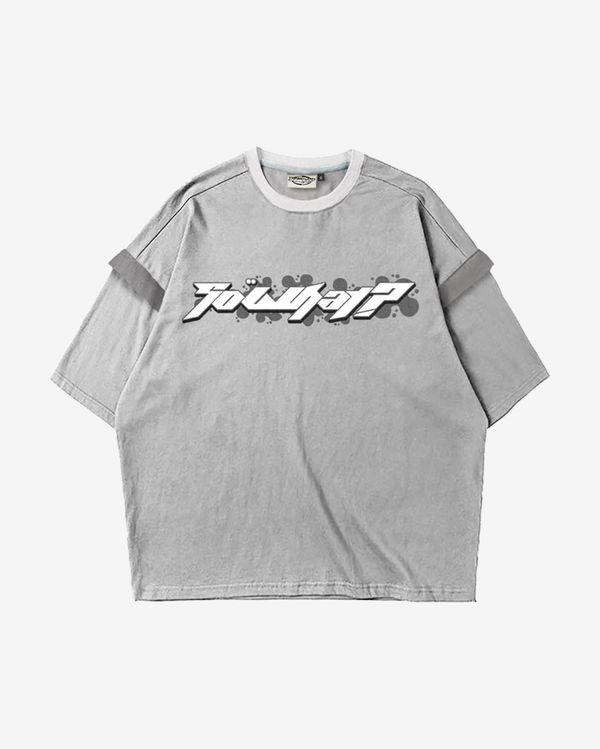 Футболка Vintage Серая - фото 1