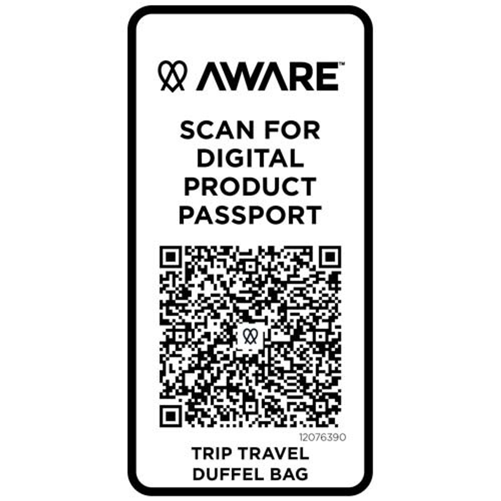Trip Aware™ дорожная спортивная сумка из переработанного материала объемом 42 л