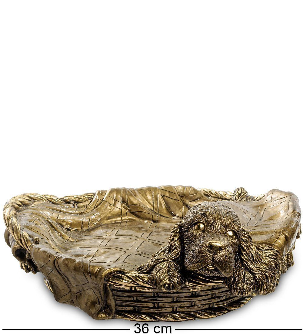 БФ- 11 Фигура «Собака Спаниель в корзине»