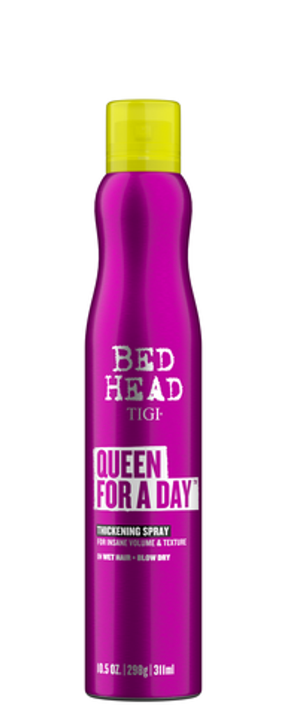 Спрей мусс для придания объема волосам QUEEN FOR A DAY 311 мл TIGI BED HEAD (США)