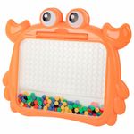 Мозаика магнитная развивающая для детей "Краб", стилус, 101 магнит, 10 карточек, BAMBOX, 665889