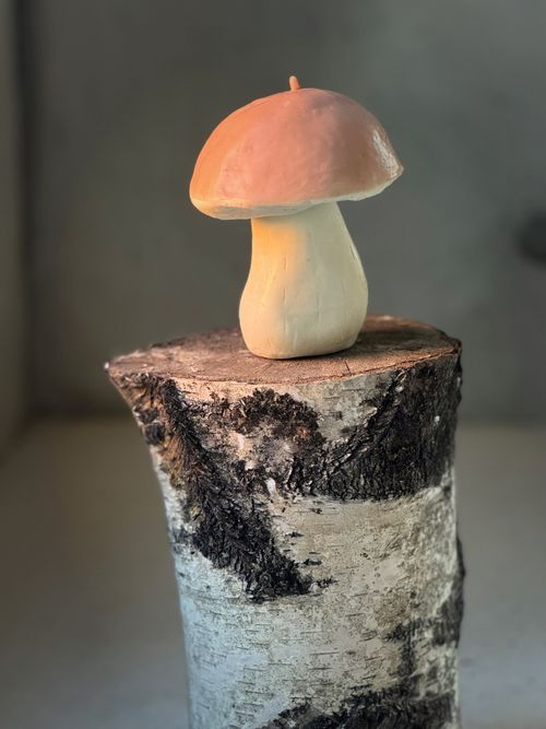 Свеча Unification Love Большой улов Белый гриб белая