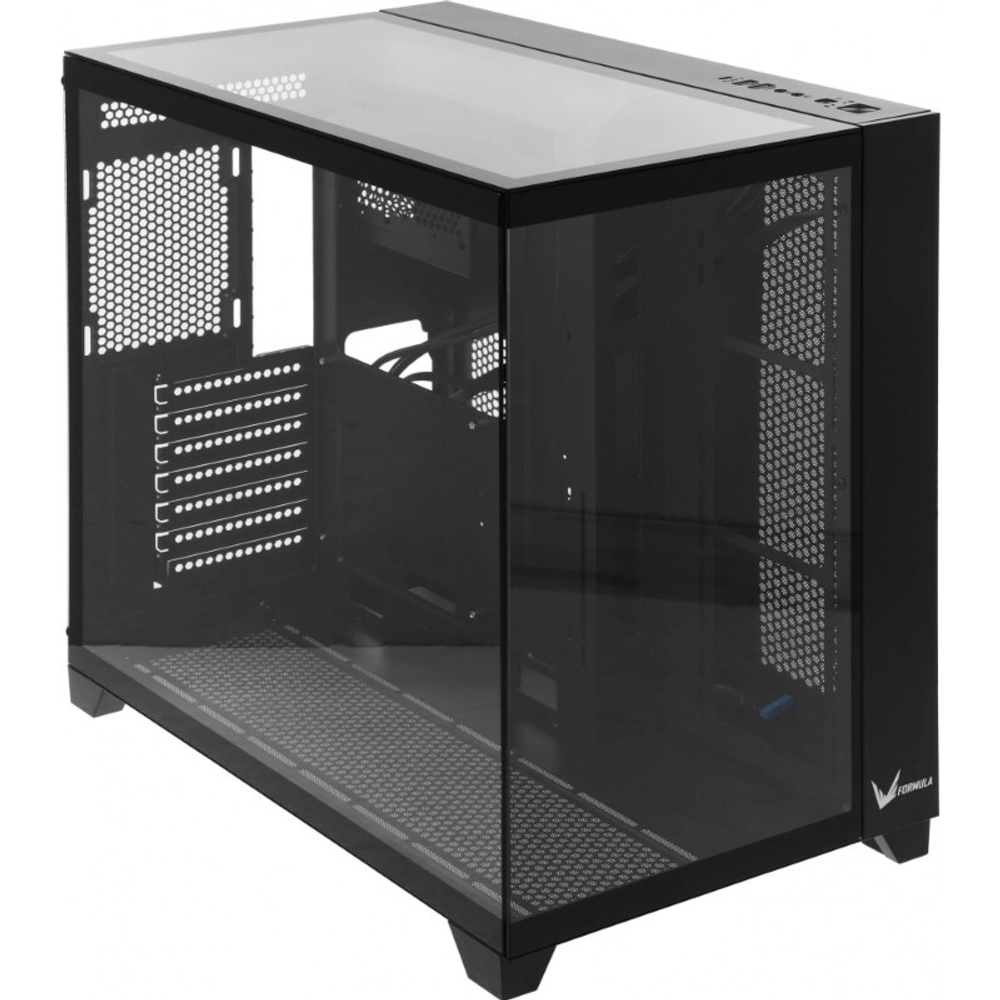 Корпус Formula V Line Crystal Z9 Black, ATX, без БП