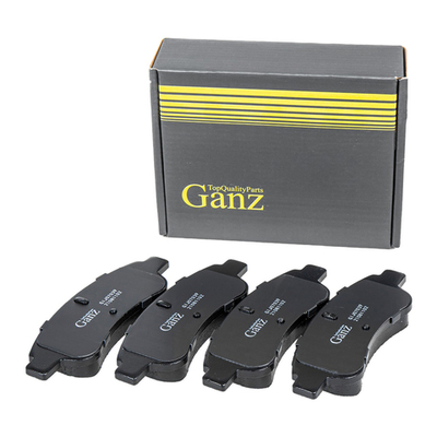 Колодки GANZ передние PEUGEOT PARTNER / CITROEN BERLINGO 1.1i / 1.4i Арт.:GIJ07039