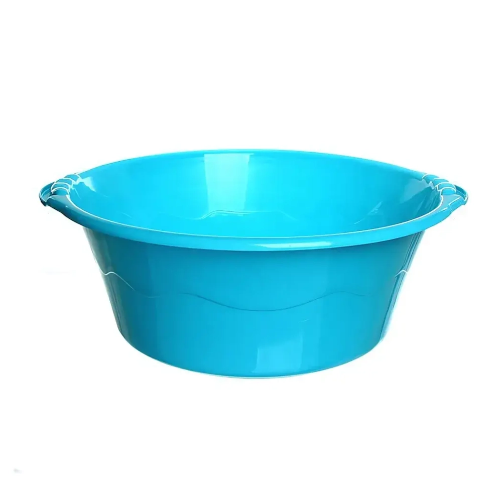 Таз круглый особо прочный 18л (микс)