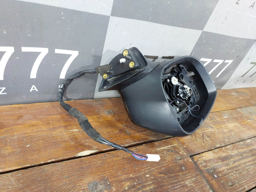 Зеркало левое 8 pin Mazda CX-9 2 (TC) 16-нв Б/У Оригинал TM4569180