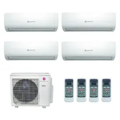 Dantex RK-4M36HM3E-W / RK-M09C3N - 4шт.