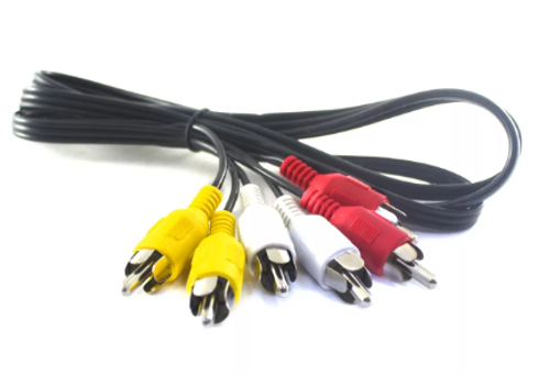 шнур Cadena 3RCA x 3RCA 1.2m