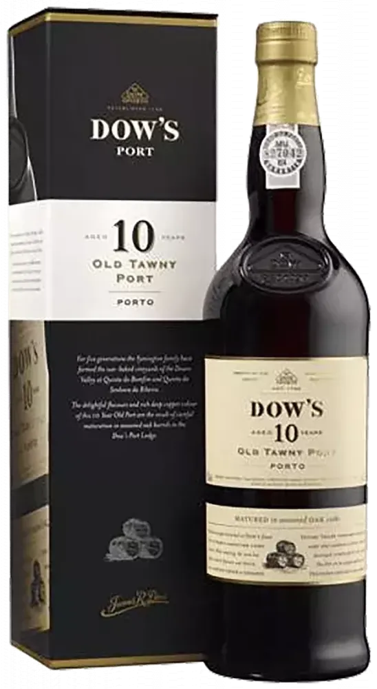 Портвейн Dow&#39;s Old Tawny Port 10 Years gift box, 0.75л