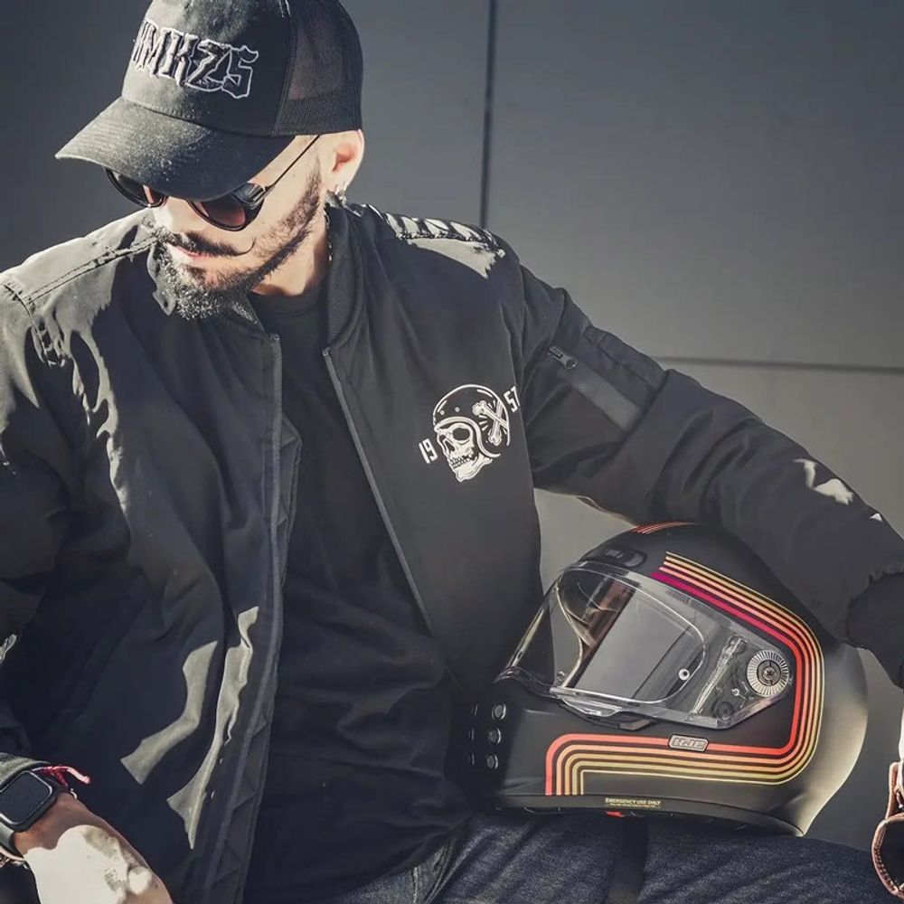 V10 Foni MC1SF / Черно-красный