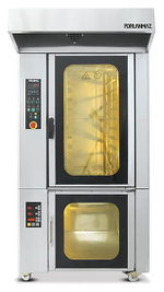Печь ротационно-конвекционная Porlanmaz Bakery Machinery PMRC 10 газовая