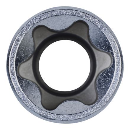 Цена на KING TONY (427520M) Головка торцевая глубокая TORX Е-стандарт 1/2", E20