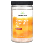 Swanson, Гималайская кристаллическая соль, мелкого помола, 1000 г (2,2 фунта)