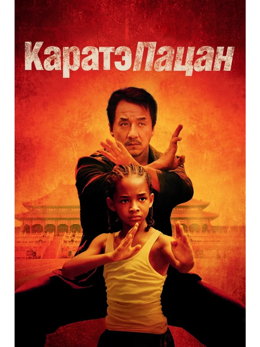 Каратэ-пацан (2010) (DVD-R)