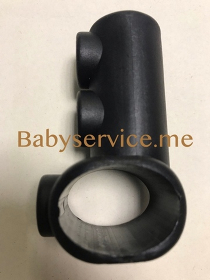 Крепление трубы круг 16 мм - овал 20/30 мм