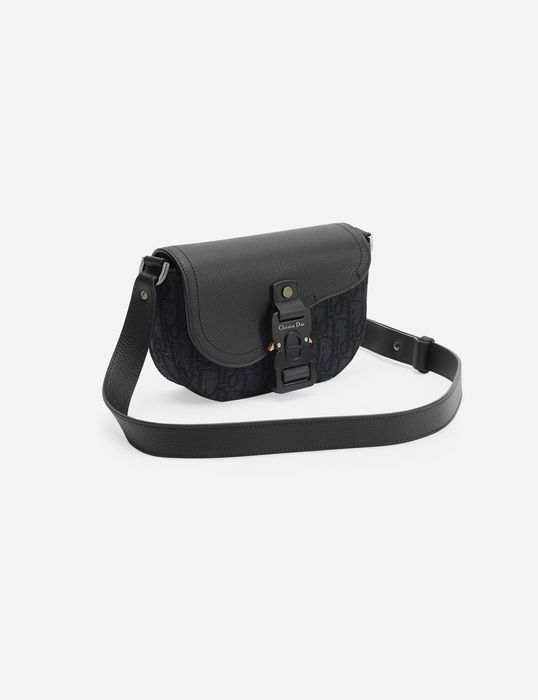 Сумка Dior Mini Saddle Messenger Bag 