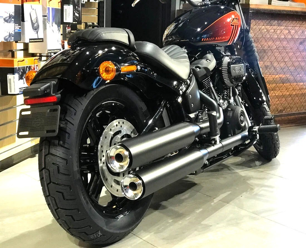 Street Bob 114 Harley-Davidson 2023 (Vivid Black)