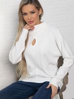 Джемпер Тринити (белый) Б15157-1М LT Collection