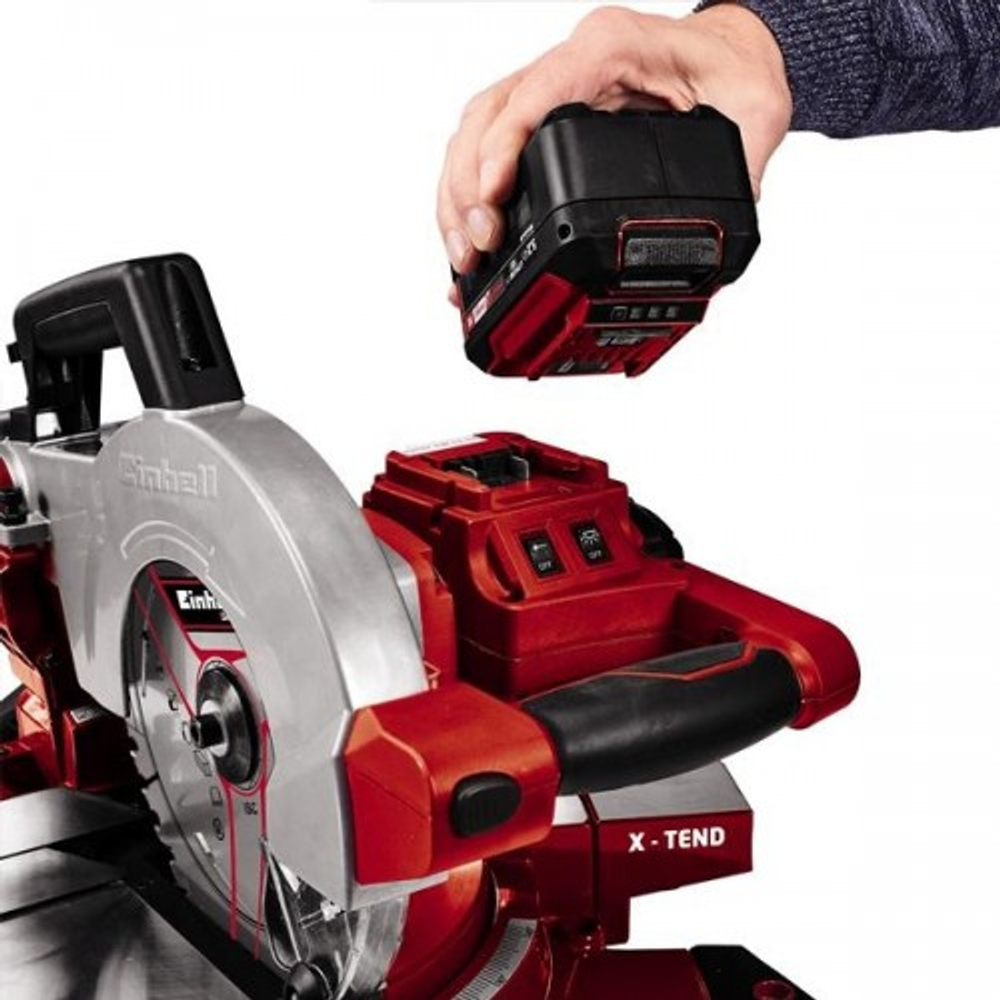 Пила торцовочная аккумуляторная EINHELL PXC TE-MS 18/210 Li-Solo 4300890