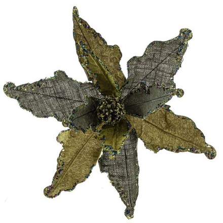 GAEM Цветок искусственный "Пуансеттия", L36 W36 H42 см