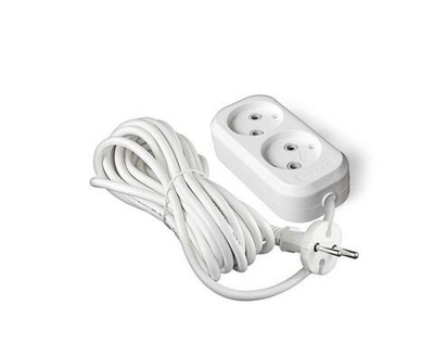 Удлинитель 2х7м Е-202 ПВС 2х1