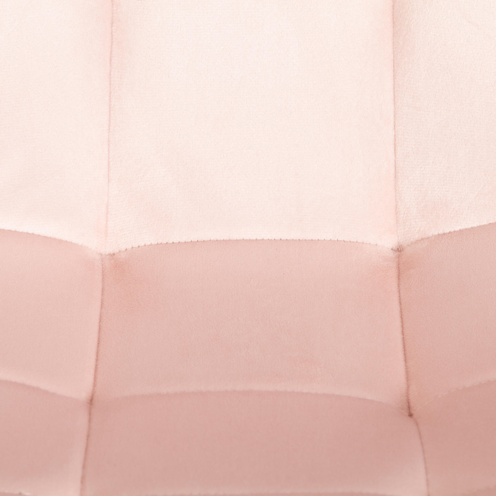 Стул CHILLY (mod. 7094-1) вельвет/металл, 44,5х52,5х86 см, pink (розовый) HLR39 / натуральный