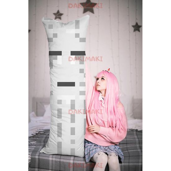 Дакимакура Гаст Майнкрафт | Minecraft арт. 1228