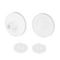 Заглушка Arlight ARL-Moonlight-Round-25-Cap-Set-WH 036064