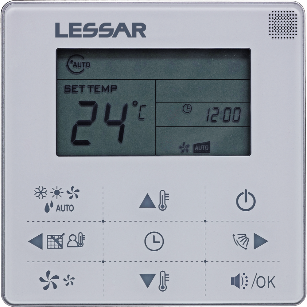 Инверторная канальная сплит-система LESSAR LS-HE96DTA4/LU-HE96DTA4