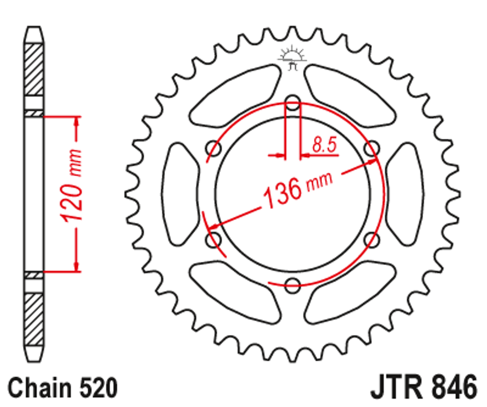 Звезда JTR846.40