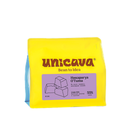 Никарагуа O'Tuma, молочный шоколад 55 %