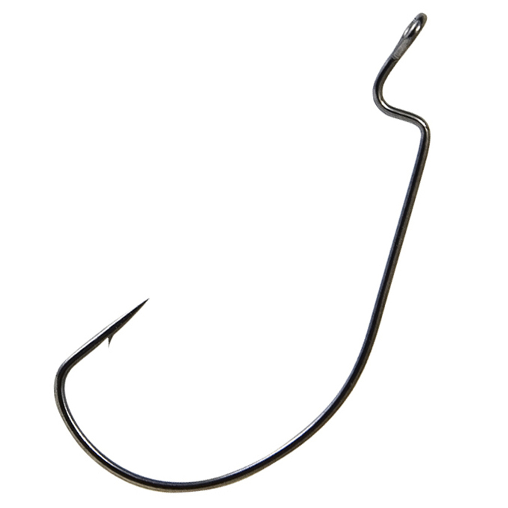 Крючок офсетный с большим ухом Fish Season 3315 BN Wide Range Worm