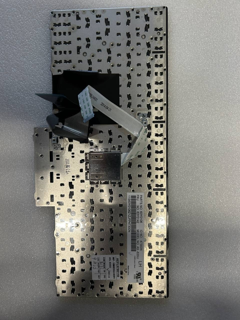 Клавиатура для Ноутбука Lenovo LenovoThinkPad X121e раскладка - русская, черная (63Y0142)