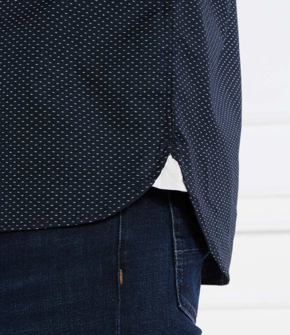 Рубашка Tommy Hilfiger - темно-синий(MW0MW36138)