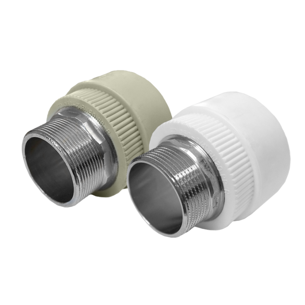 Муфта комбинированная наружная резьба PP-R