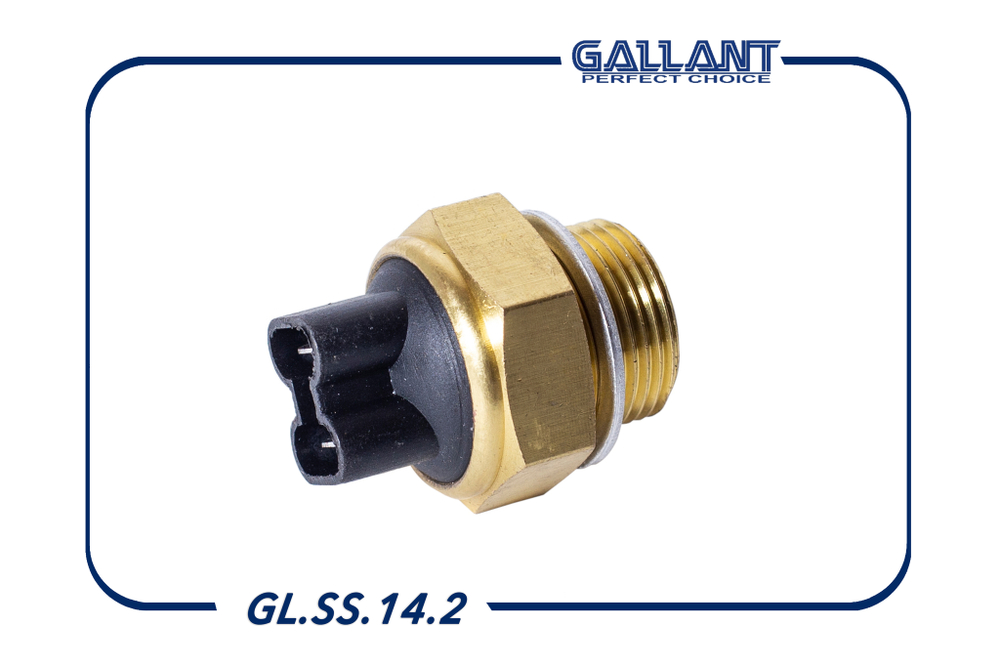 Датчик включения вентилятора ВАЗ 2108 t=87-92*С Gallant