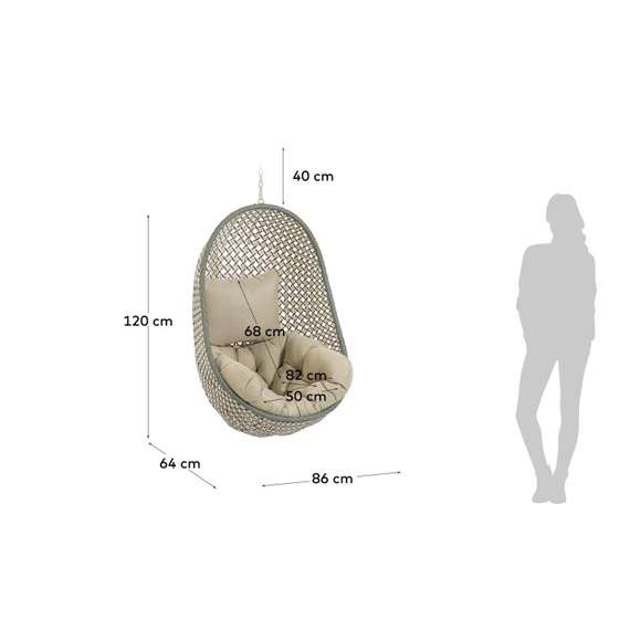 Подвесное кресло Cira