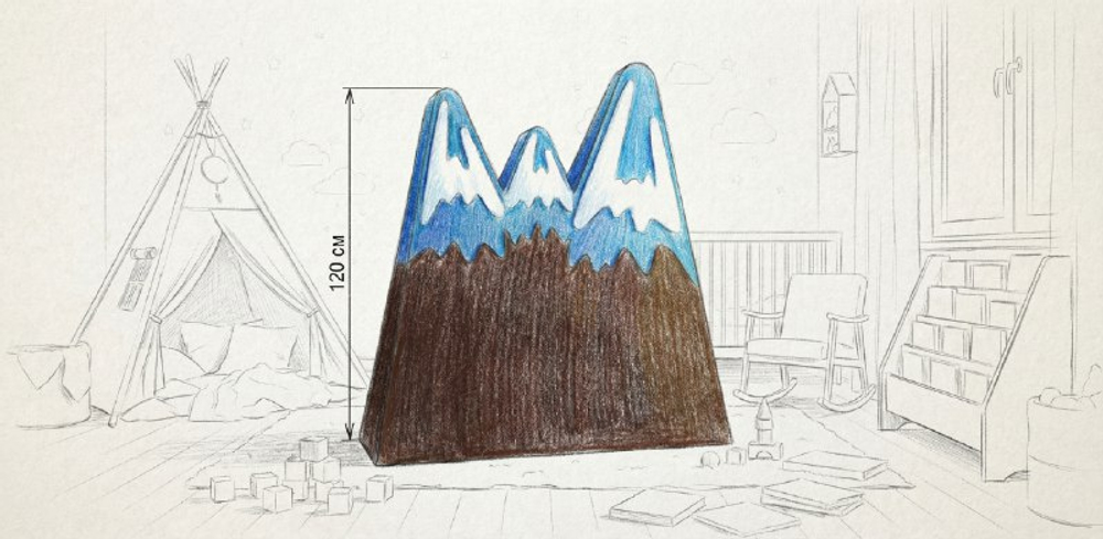 Игровой модуль "Гора"