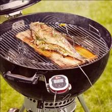 Угольный гриль Weber Master-Touch GBS Premium E-5770, 57 см, чёрный