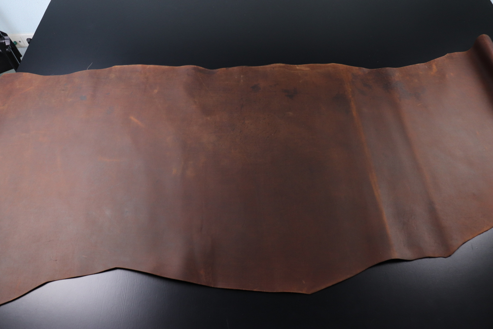 1,4-1,6 Кожа Крейзи Хорс Канди Горький шоколад 128 дм² (КЛ)