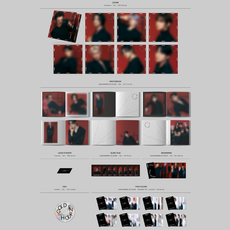 Альбом ATEEZ - GOLDEN HOUR : Part.2 [DIGIPACK VER.]