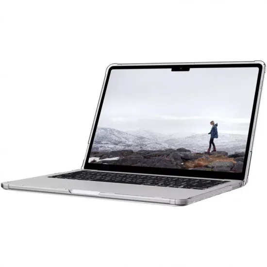 Чехол UAG Plyo для MacBook Pro 16'' прозрачный (Ice)