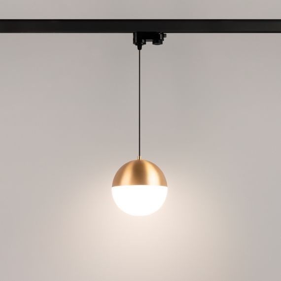 Трековый светодиодный светильник Arlight LGD-Emisfero-Track-Hang-4TR-R150-11W Warm3000 035940