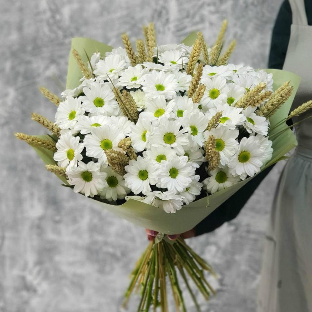 Букет Ромашки в поле