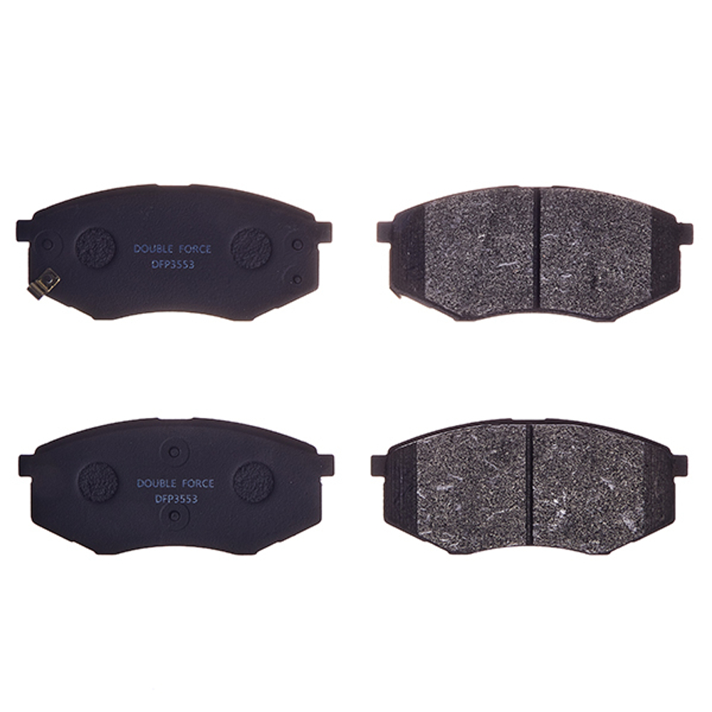 Колодки тормозные дисковые Double Force DFP3553
