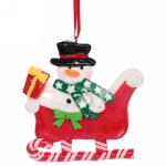 Подвеска Сandy «Новогодний экспресс» 10*10 см, в ассортименте