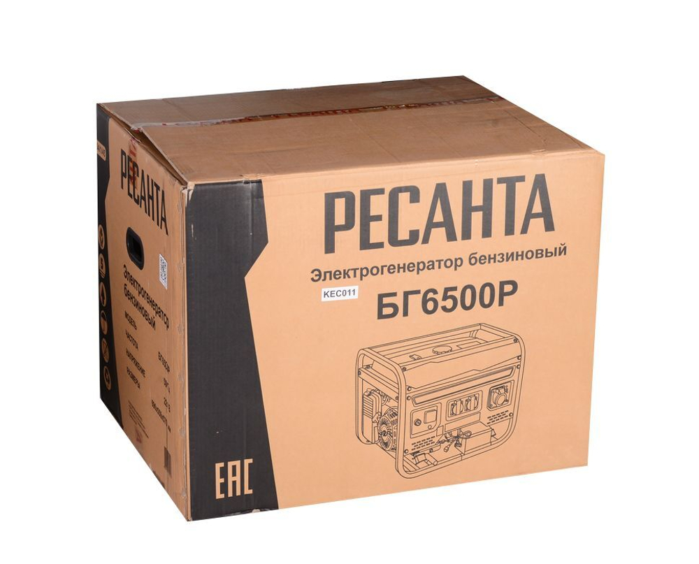 Электрогенератор Ресанта БГ 6500 Р 64/1/45